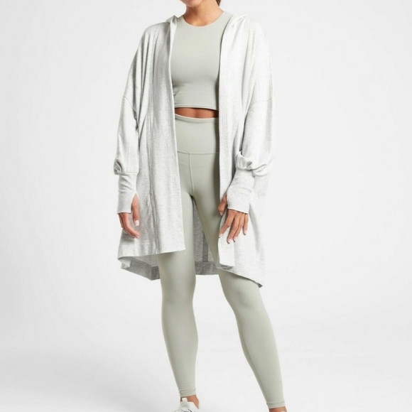 Athleta Sweaters - Athleta Mantra Wrap Cardigan
